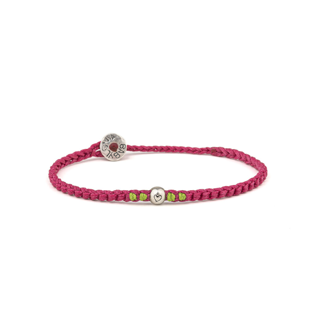 Love in a Bubble Bracelet 935° Sterling Silver