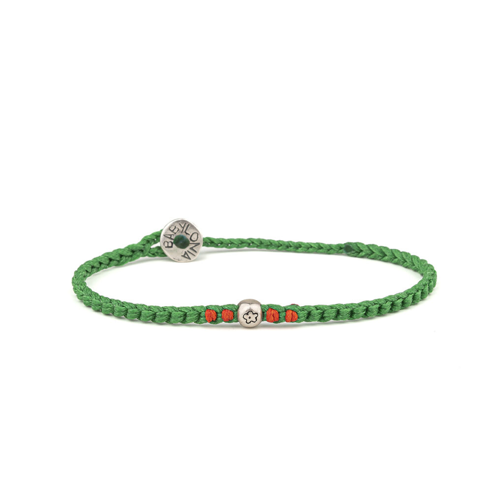 Trust in a Bubble Bracelet 935° Sterling Silver
