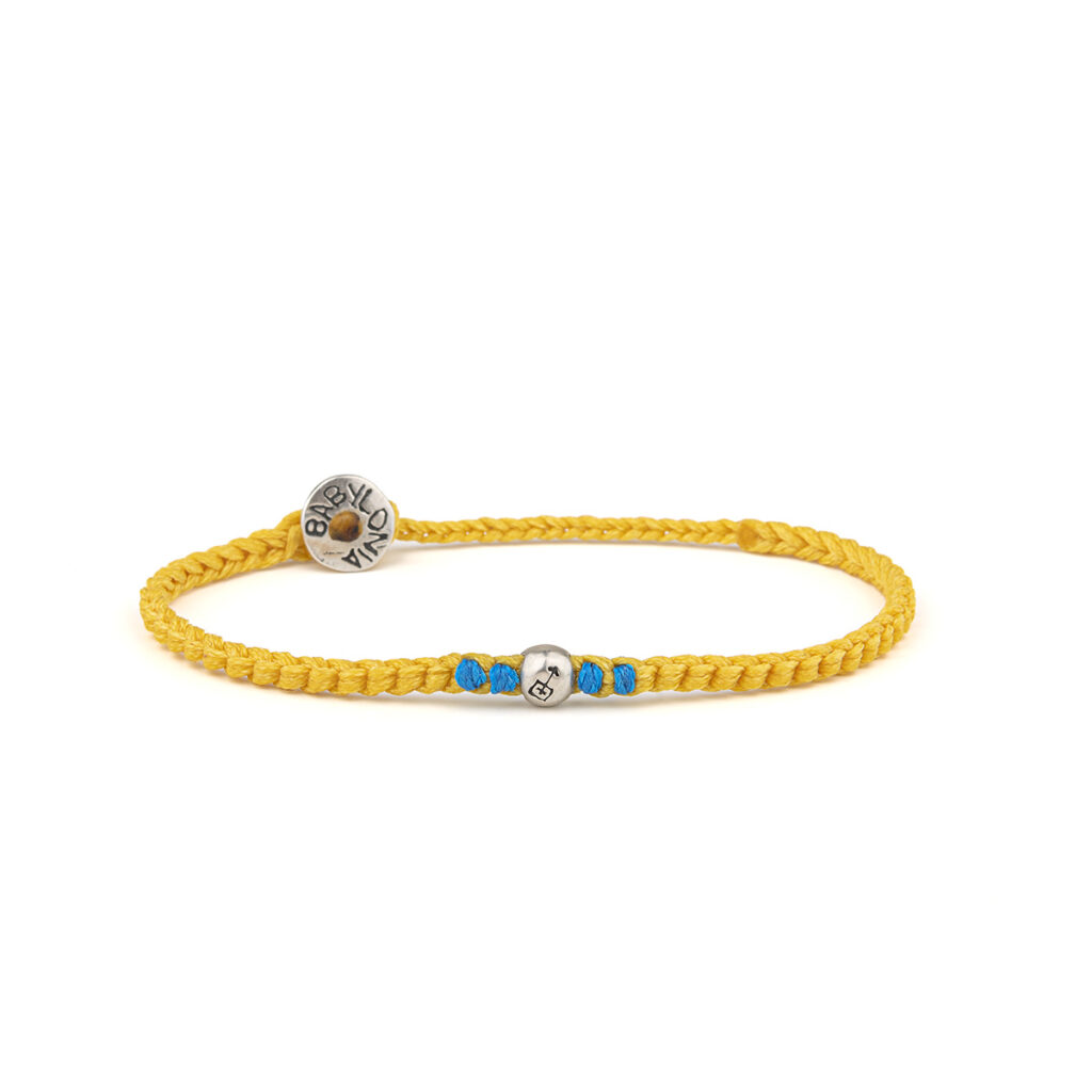 Fantasy in a Bubble Bracelet 935° Sterling Silver