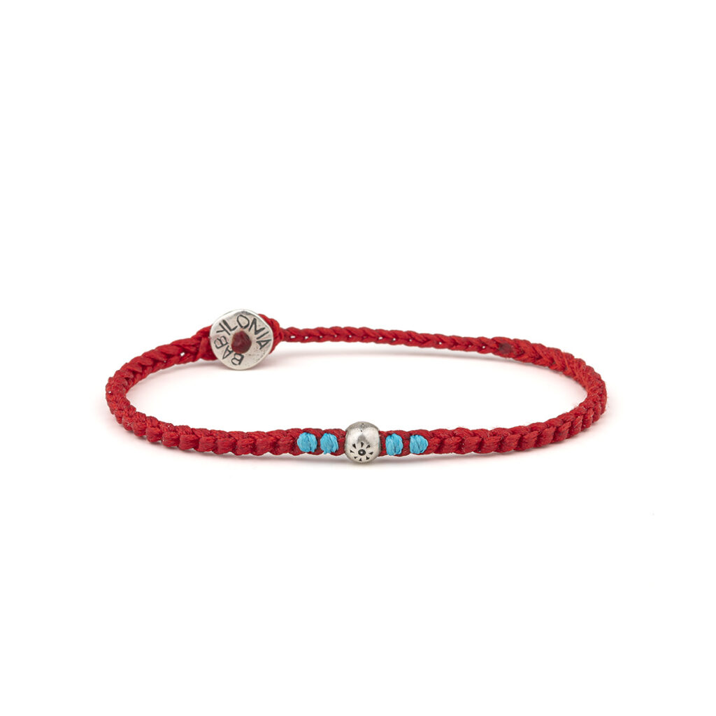 Optimism in a Bubble Bracelet 935° Sterling Silver