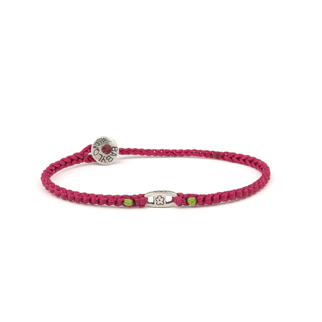 Trust Handled Bracelet 935° Sterling Silver