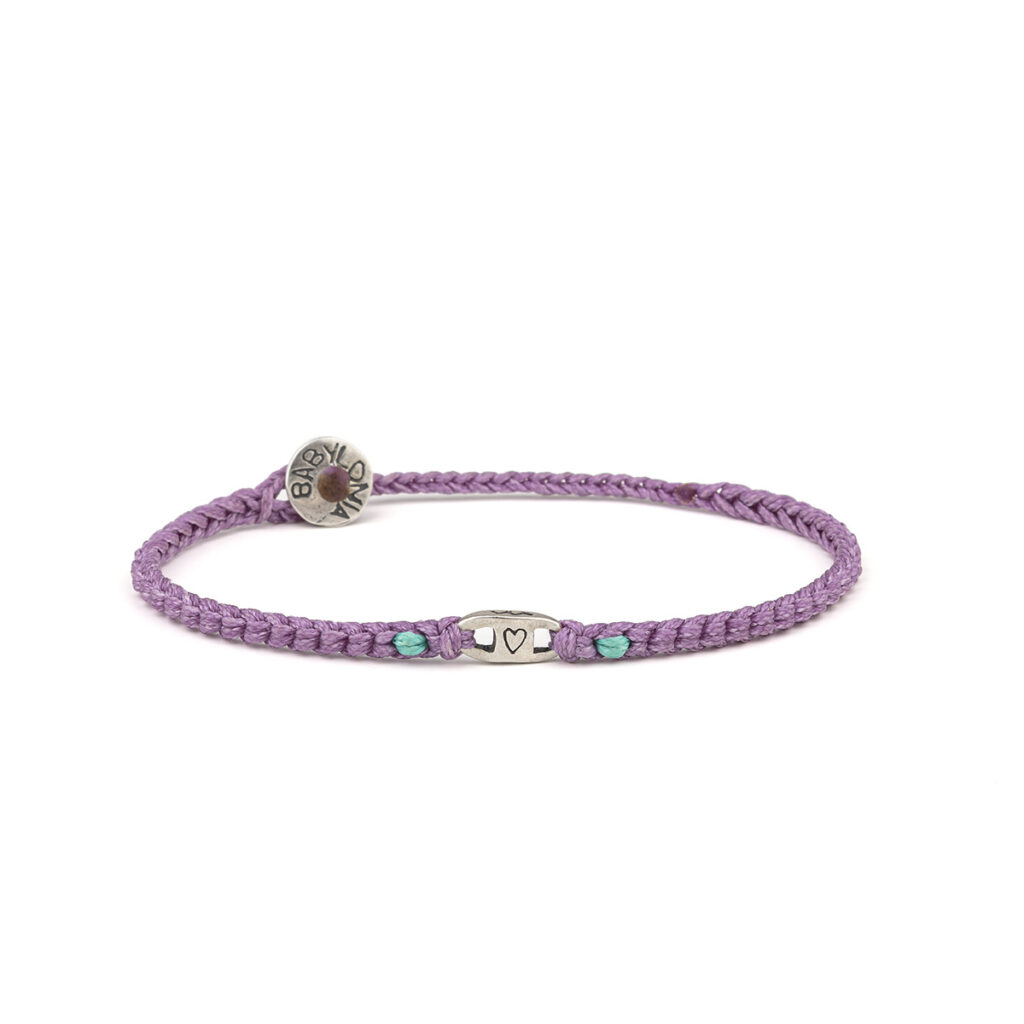 Love Handled Bracelet 935° Sterling Silver