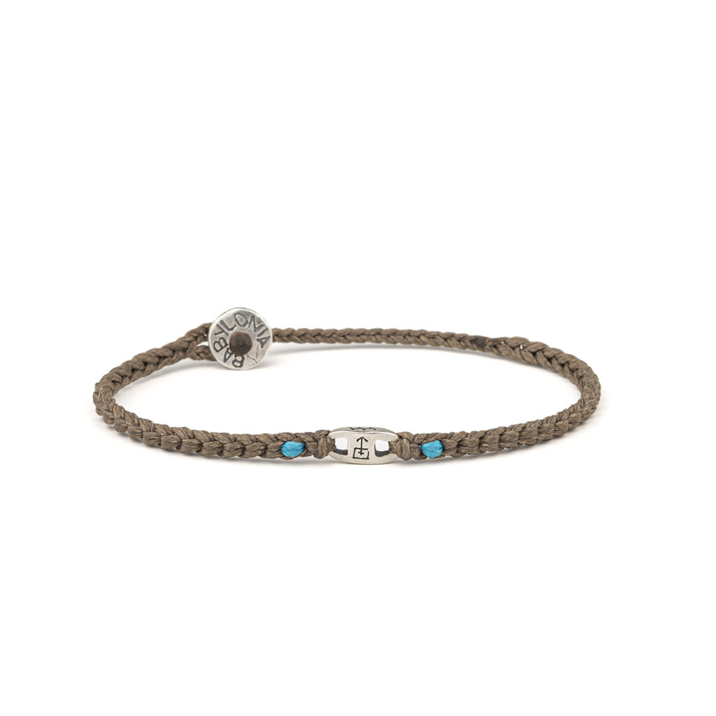 Fantasy Handled Bracelet 935° Sterling Silver