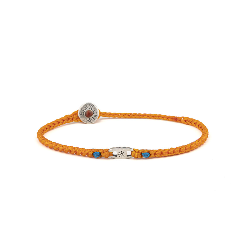 Optimism Handled Bracelet 935° Sterling Silver