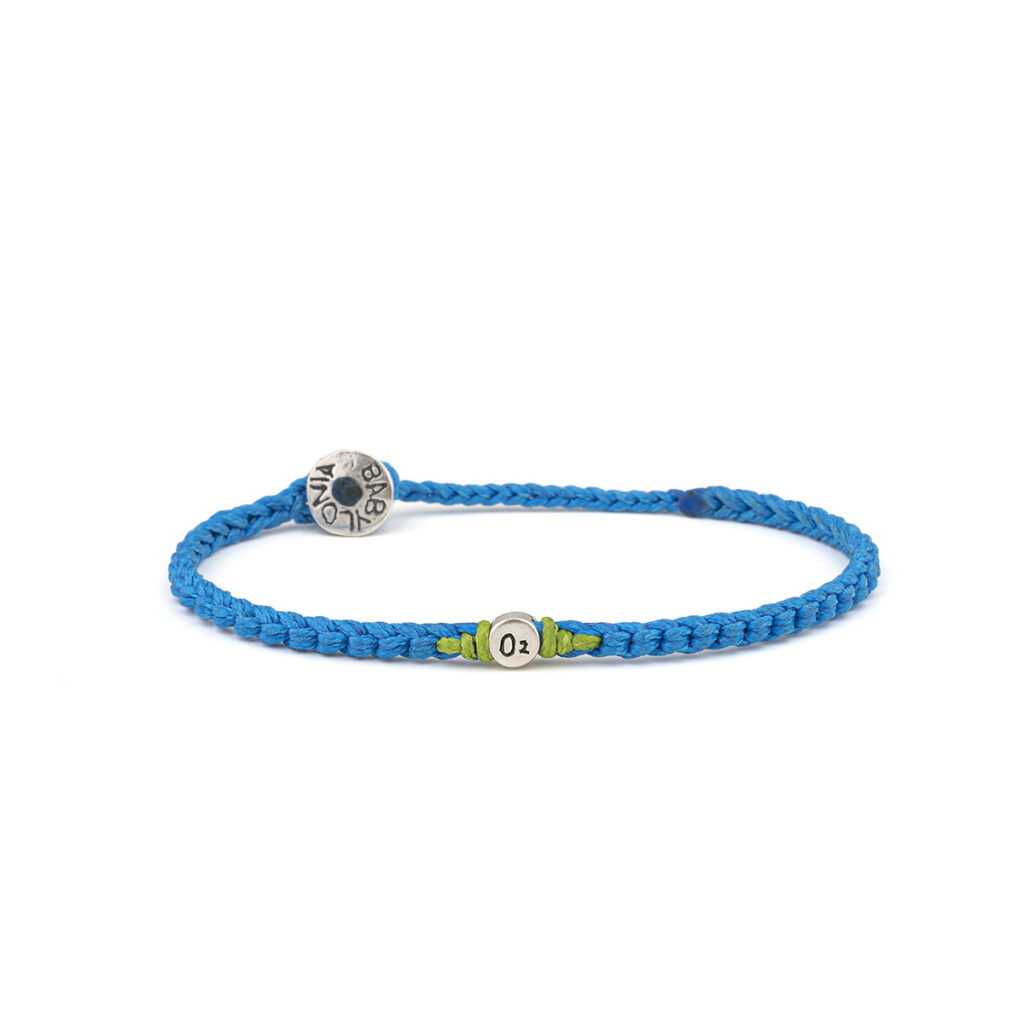 Oxygen Packing Box Bracelet 935° Sterling Silver