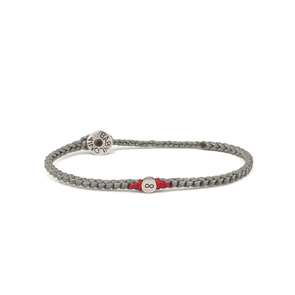 Infinity Packing Box Bracelet 935° Sterling Silver
