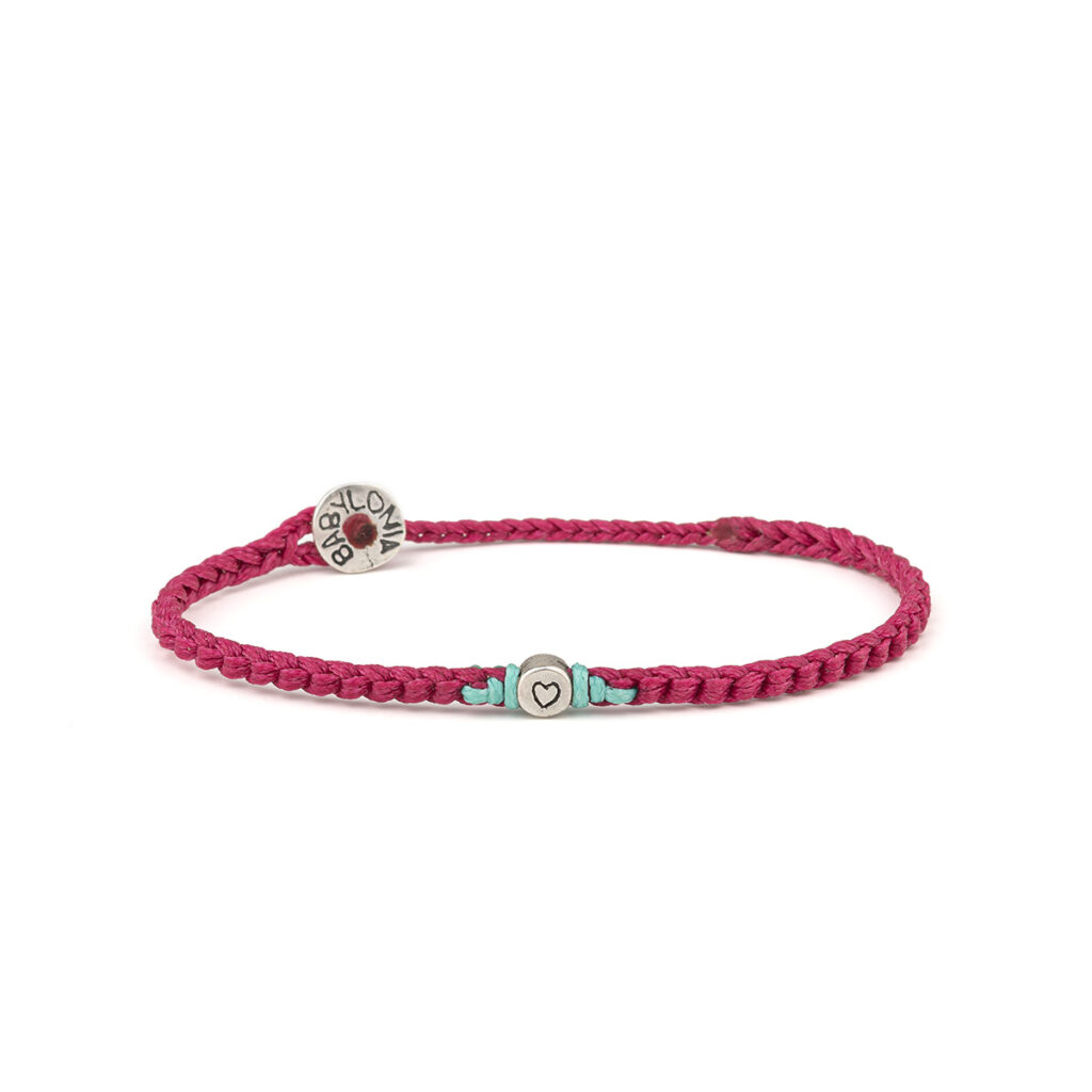 Love Packing Box Bracelet 935° Sterling Silver