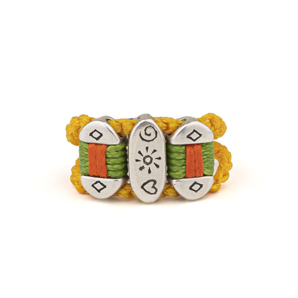 Optimism Canoe Ring 935° Sterling Silver