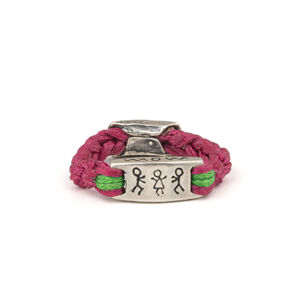 Humanity Appetizer Ring 935° Sterling Silver