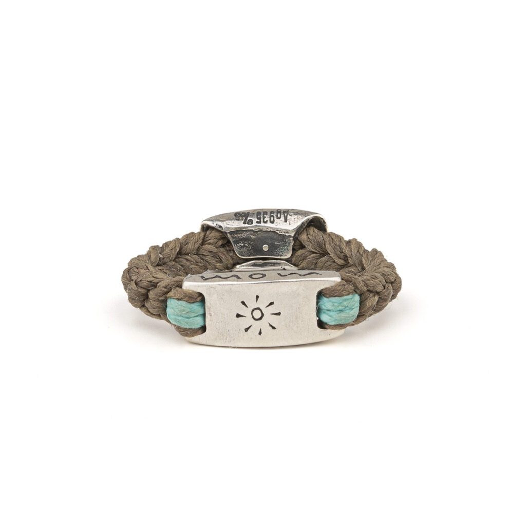 Optimism Appetizer Ring 935° Sterling Silver