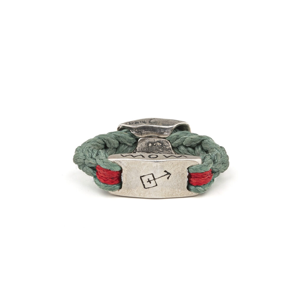 Fantasy Appetizer Ring 935° Sterling Silver