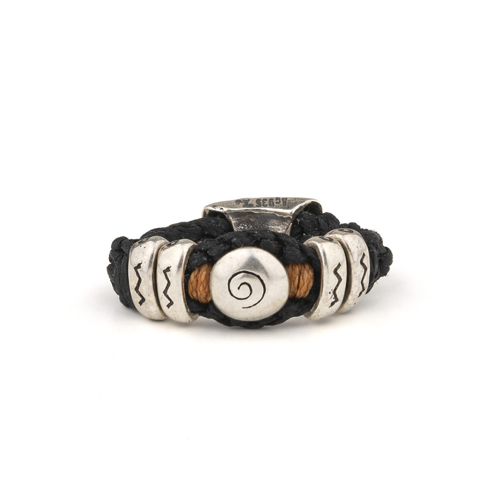 Makes Soul's Sense Ring 935° Sterling Silver