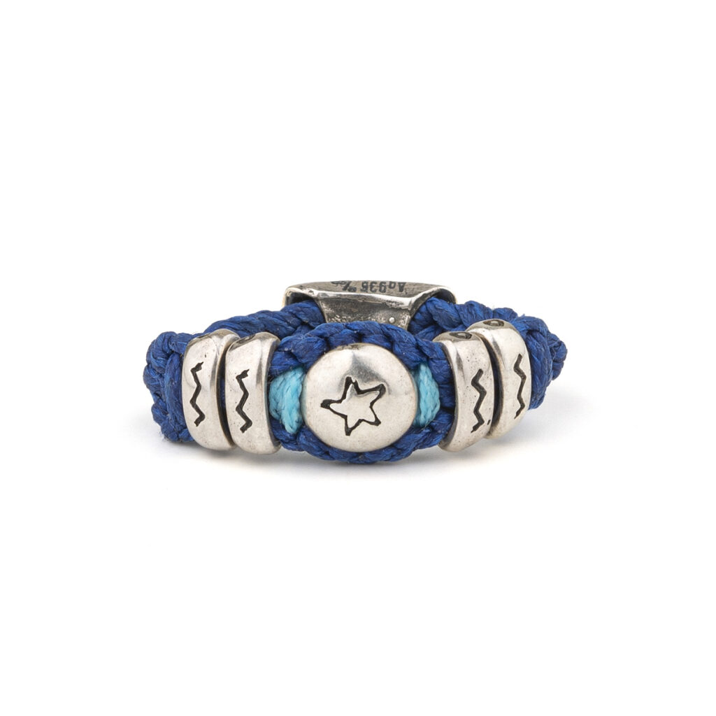 Makes Hope's Sense Ring 935° Sterling Silver