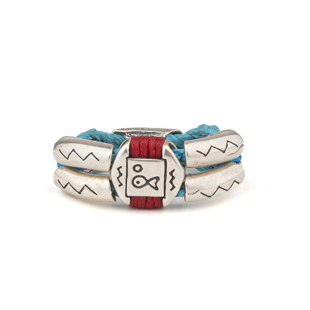 Adaptability Whirlpool Ring 935° Sterling Silver