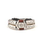 Soul Whirlpool Ring 935° Sterling Silver