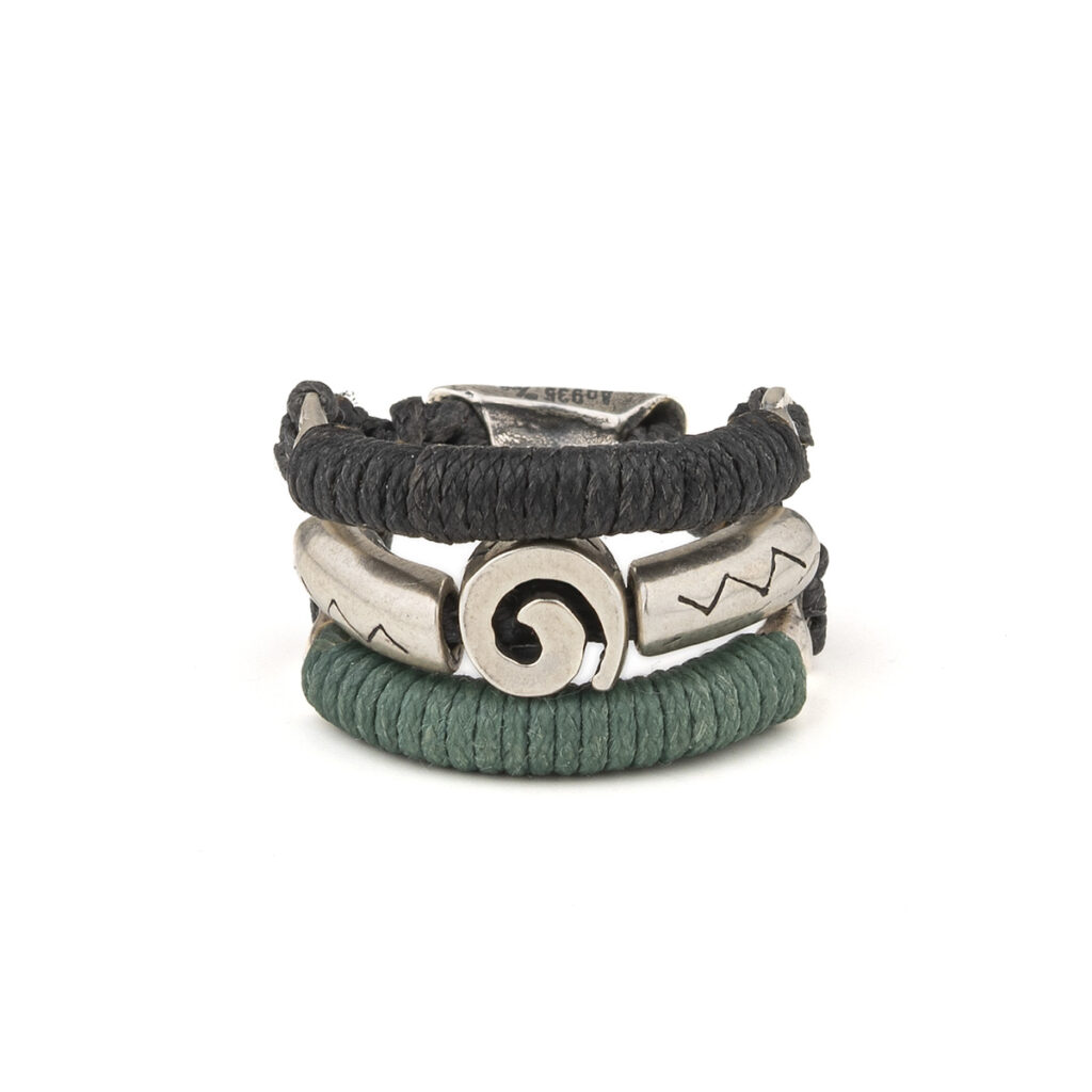 Soul Millefeuille Ring 935° Sterling Silver