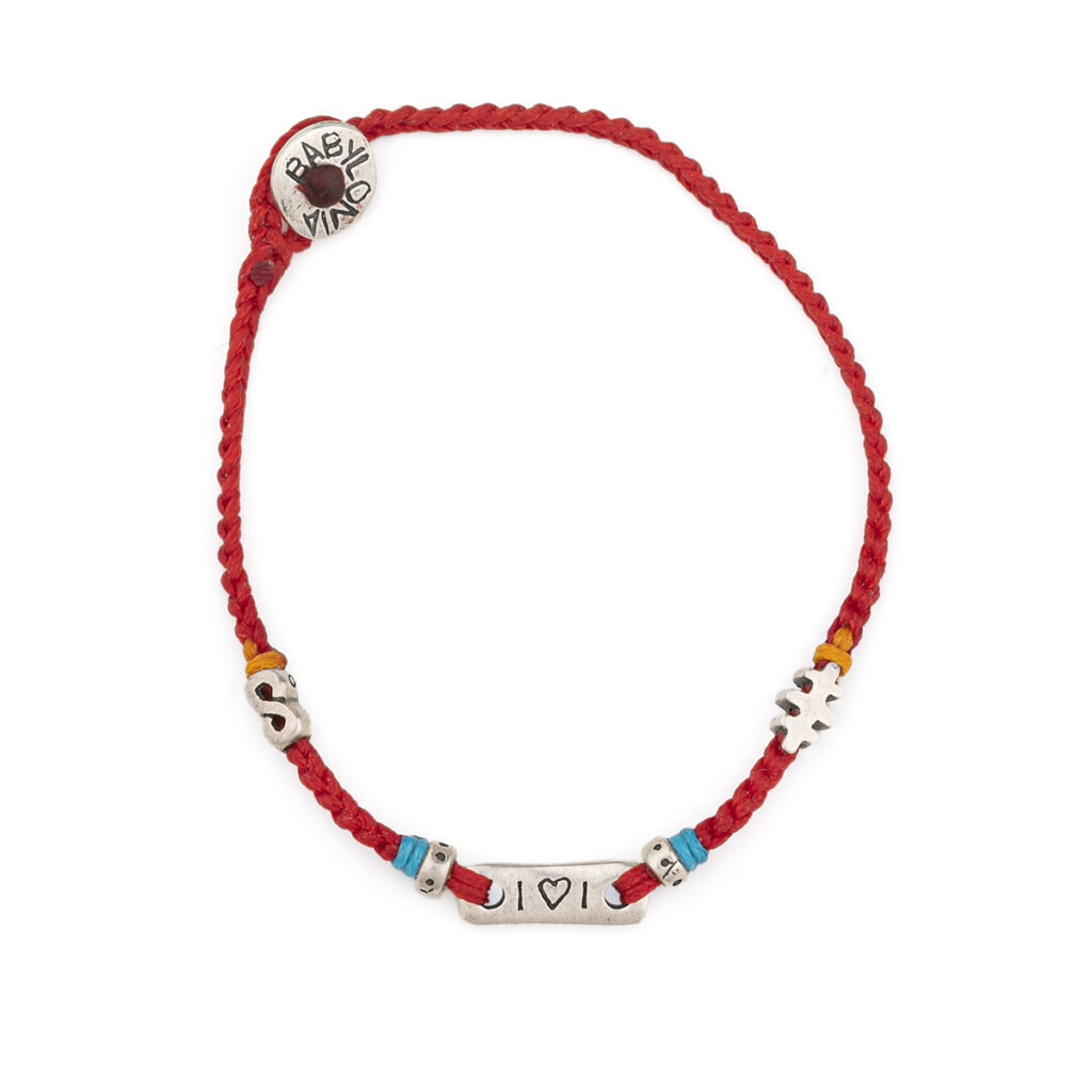 Talk me to Love Bracelet 935° Sterling Silver