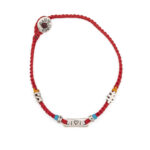 Talk me to Love Bracelet 935° Sterling Silver