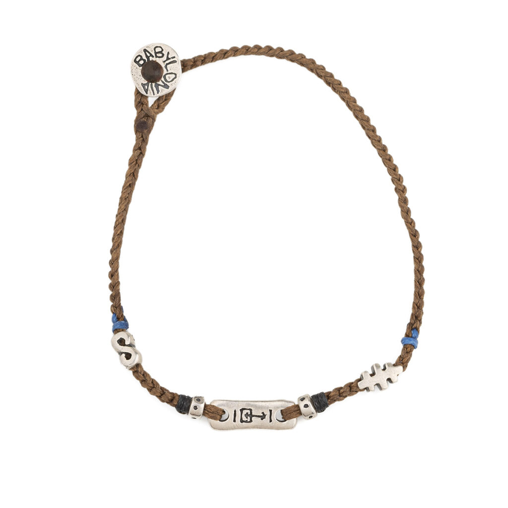 Talk me to Fantasy Bracelet 935° Sterling Silver