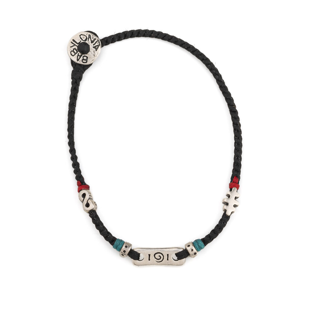 Talk me to Soul Bracelet 935° Sterling Silver