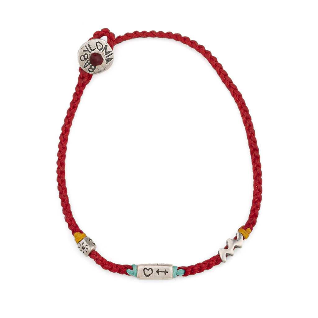 Feeling Love Bracelet 935° Sterling Silver