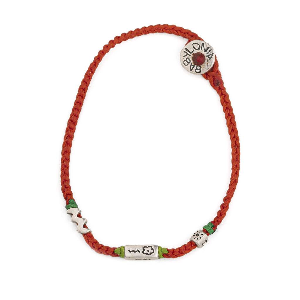 Feeling Trust Bracelet 935° Sterling Silver