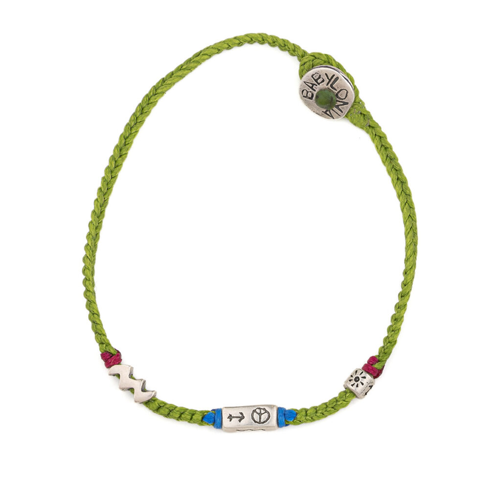Feeling Peace Bracelet 935° Sterling Silver