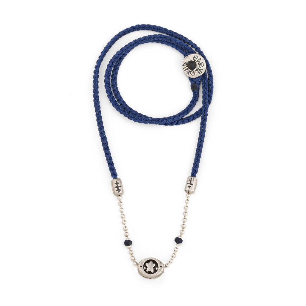 Hope Linked Necklace 935° Sterling Silver