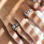 Adaptability Growth Ring 935° Sterling Silver - Image 2