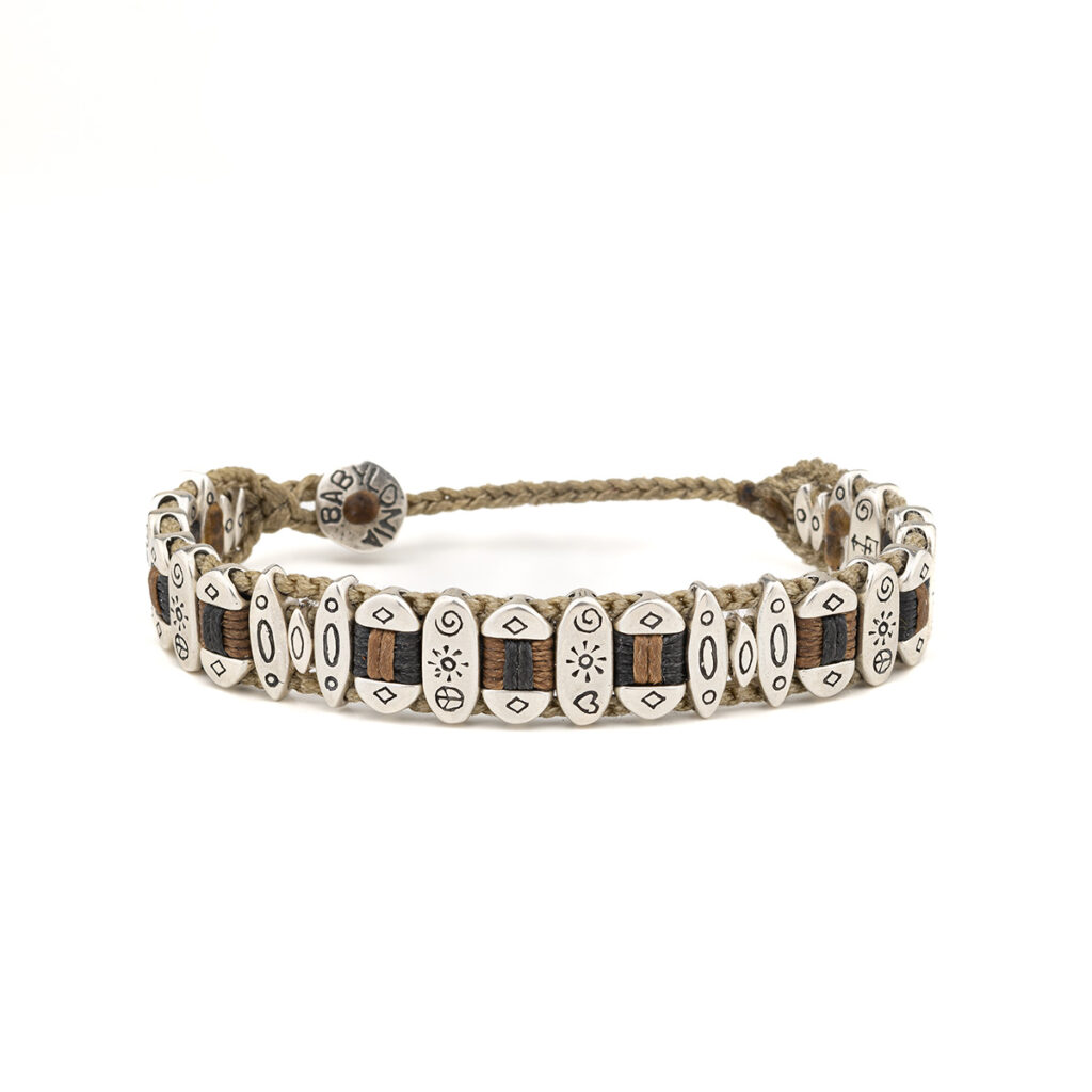 Optimism Big Line Up Bracelet 935° Sterling Silver