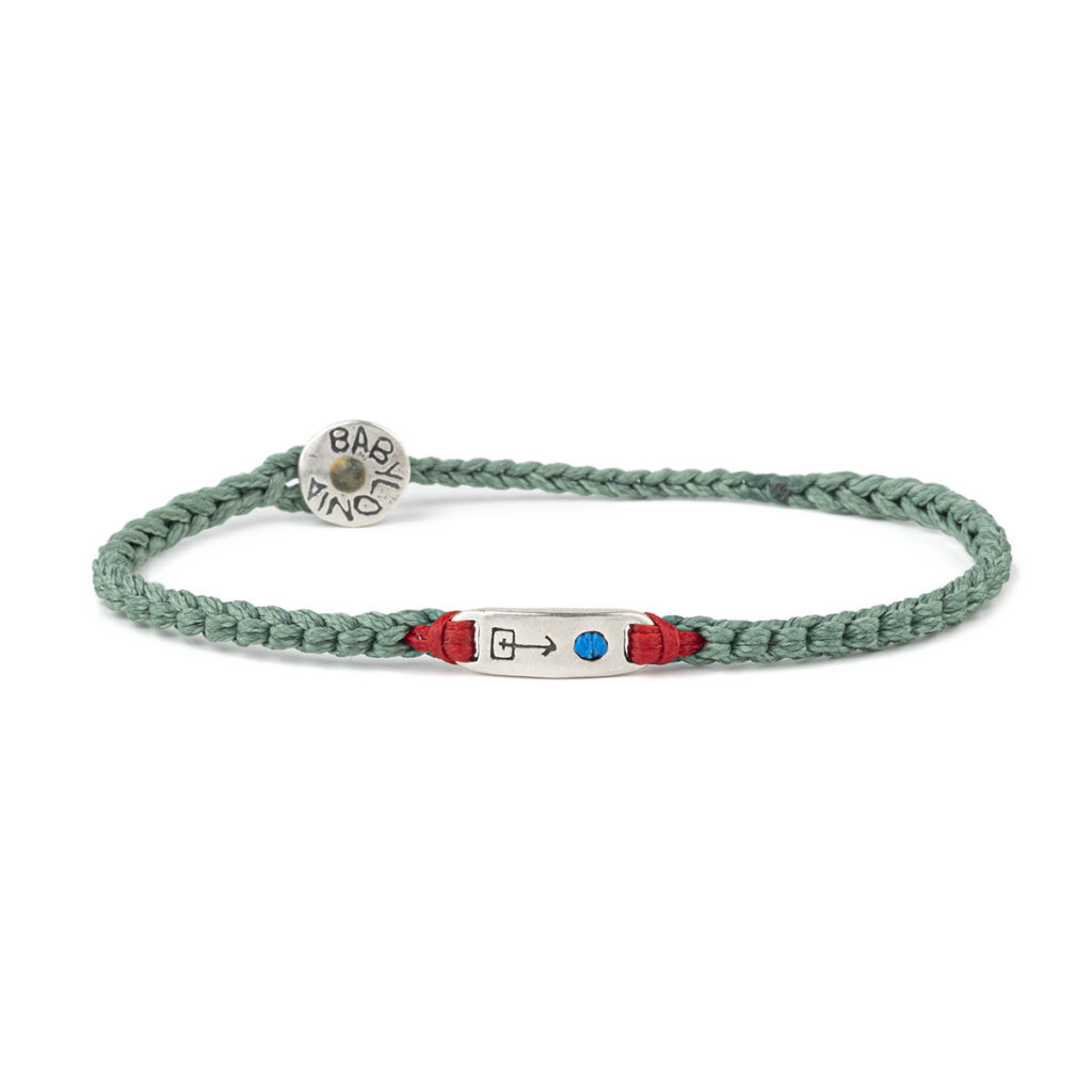 Fantasy to Dots Bracelet 935° Sterling Silver