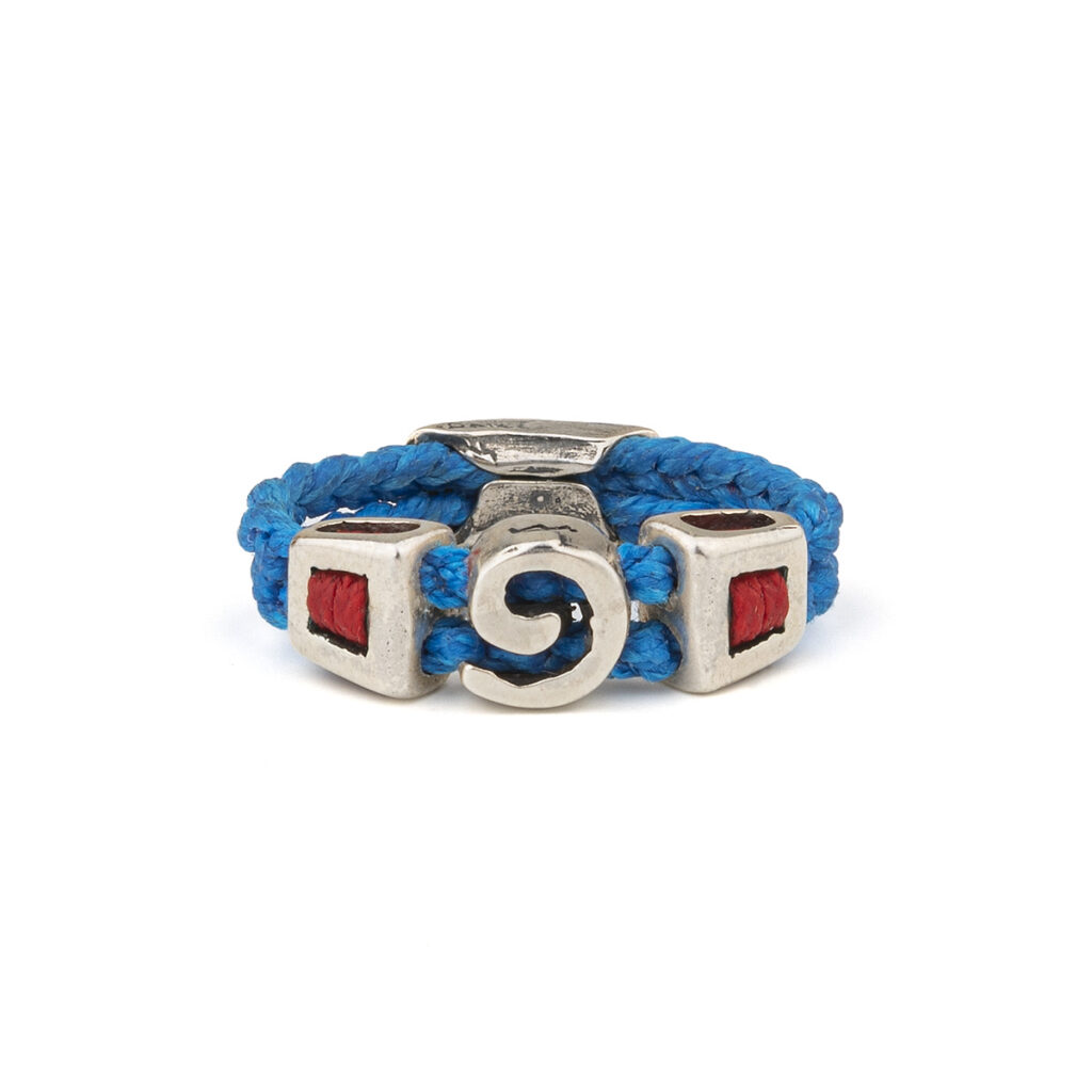 Soul Crystals Ring 935° Sterling Silver