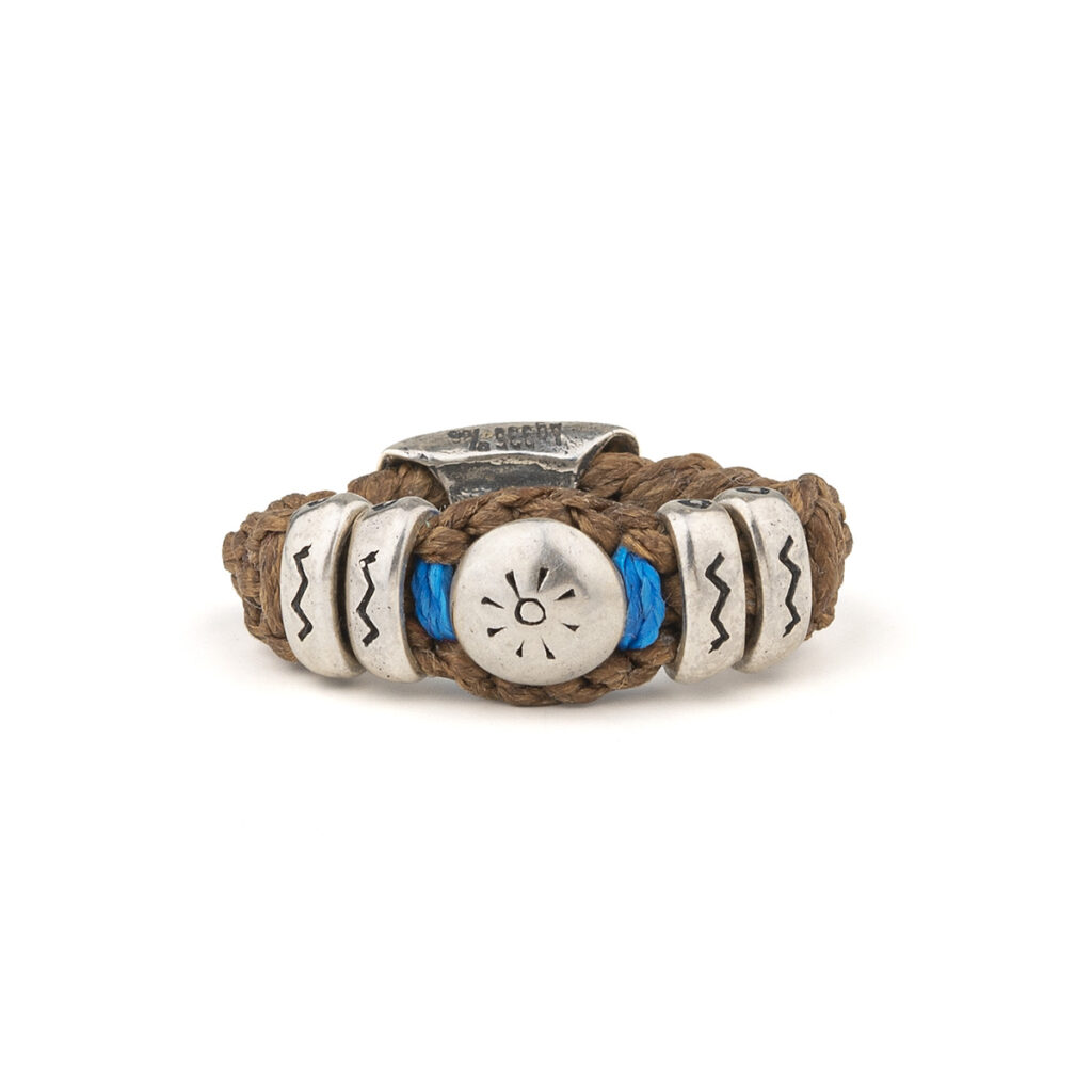 Makes Optimism's Sense Ring 935° Sterling Silver