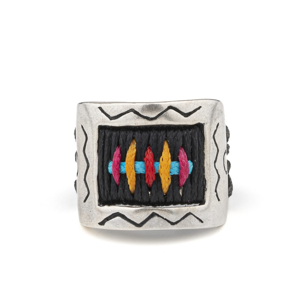 Senseful Interaction Ring 935° Sterling Silver