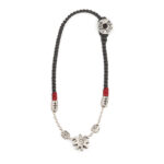 Soul in Linked Gear Bracelet 935° Sterling Silver