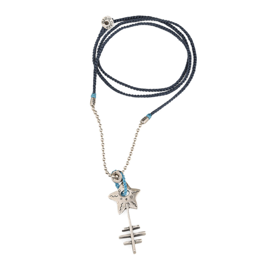 Key to Hope Necklace 935° Sterling Silver