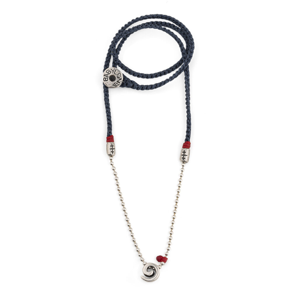 Soul Pandatif Necklace 935° Sterling Silver