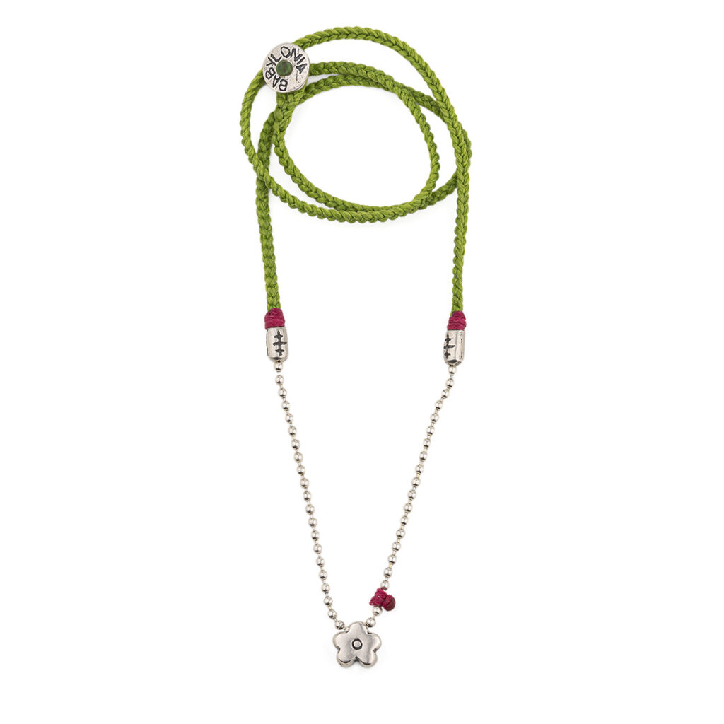 Trust Pandatif Necklace 935° Sterling Silver