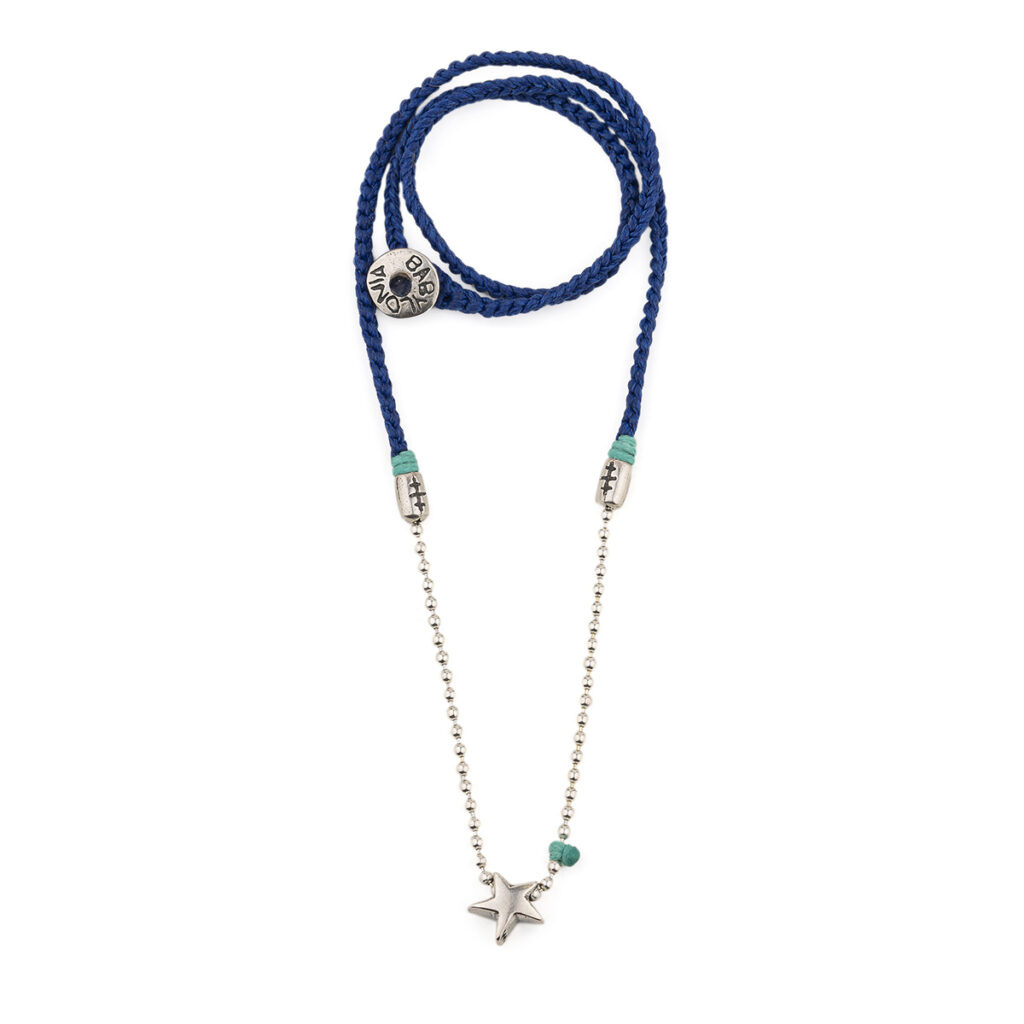 Hope Pandatif Necklace 935° Sterling Silver