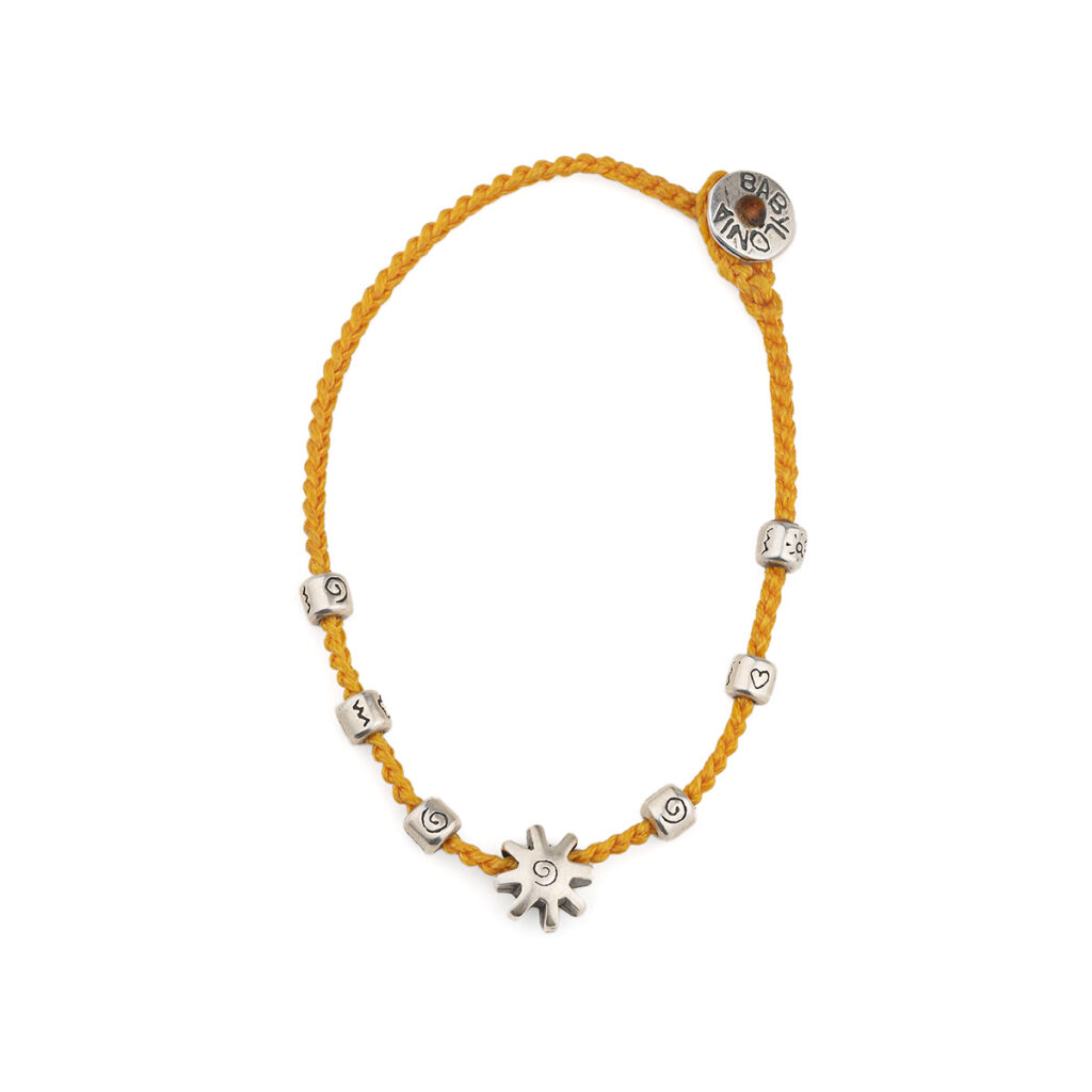 Optimisms in Moving Gear Bracelet 935° Sterling Silver