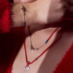 Love Statement Necklace 935° Sterling Silver - Image 2