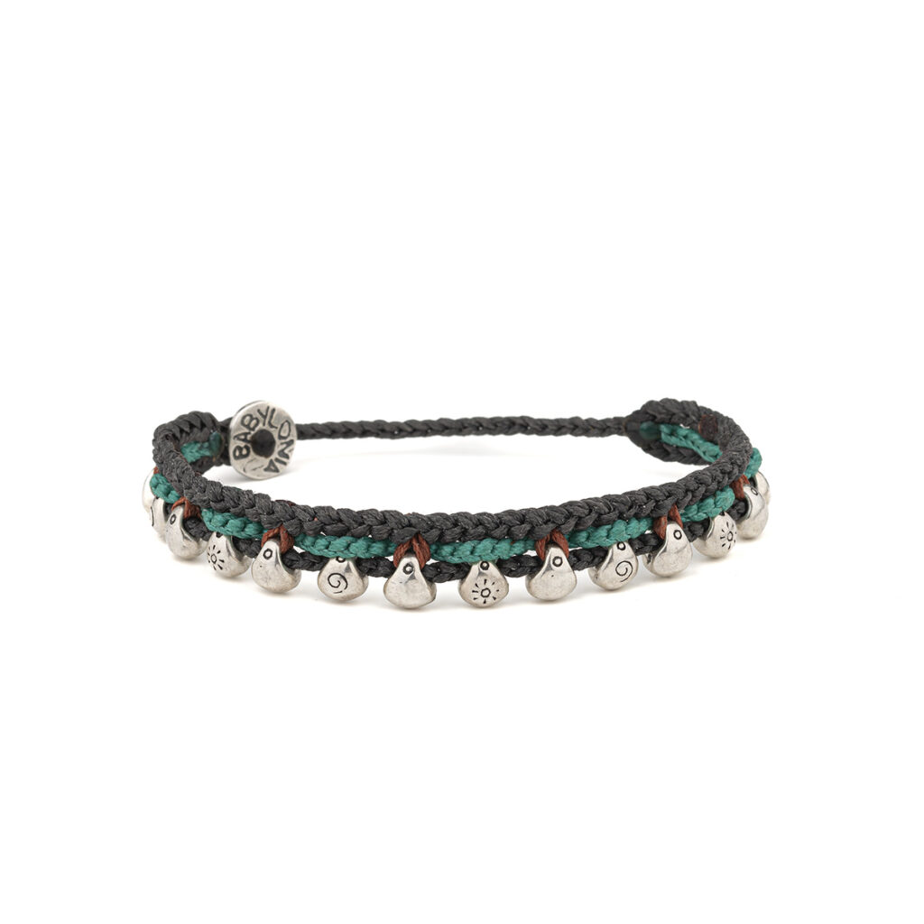 Dripping Drops Bracelet 935° Sterling Silver
