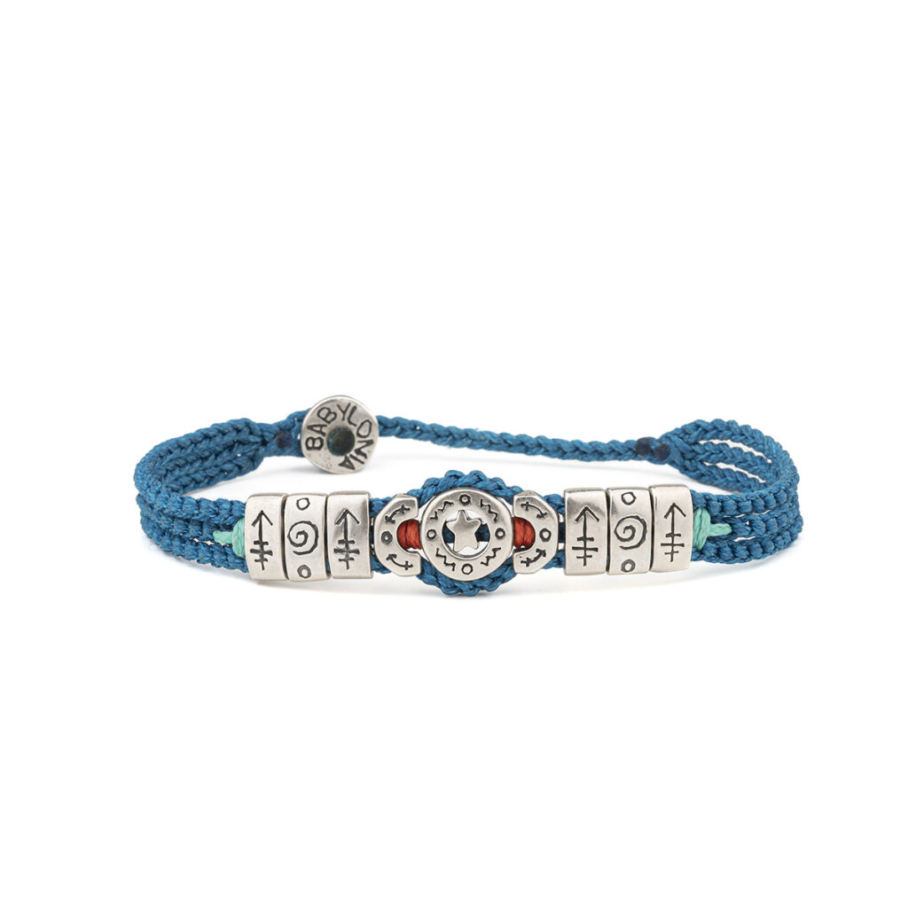 Hope in Pebbles Bracelet 935° Sterling Silver