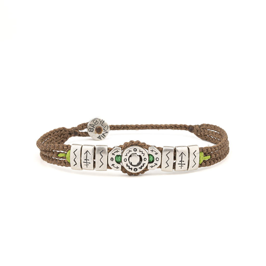 Faith in Pebbles Bracelet 935° Sterling Silver