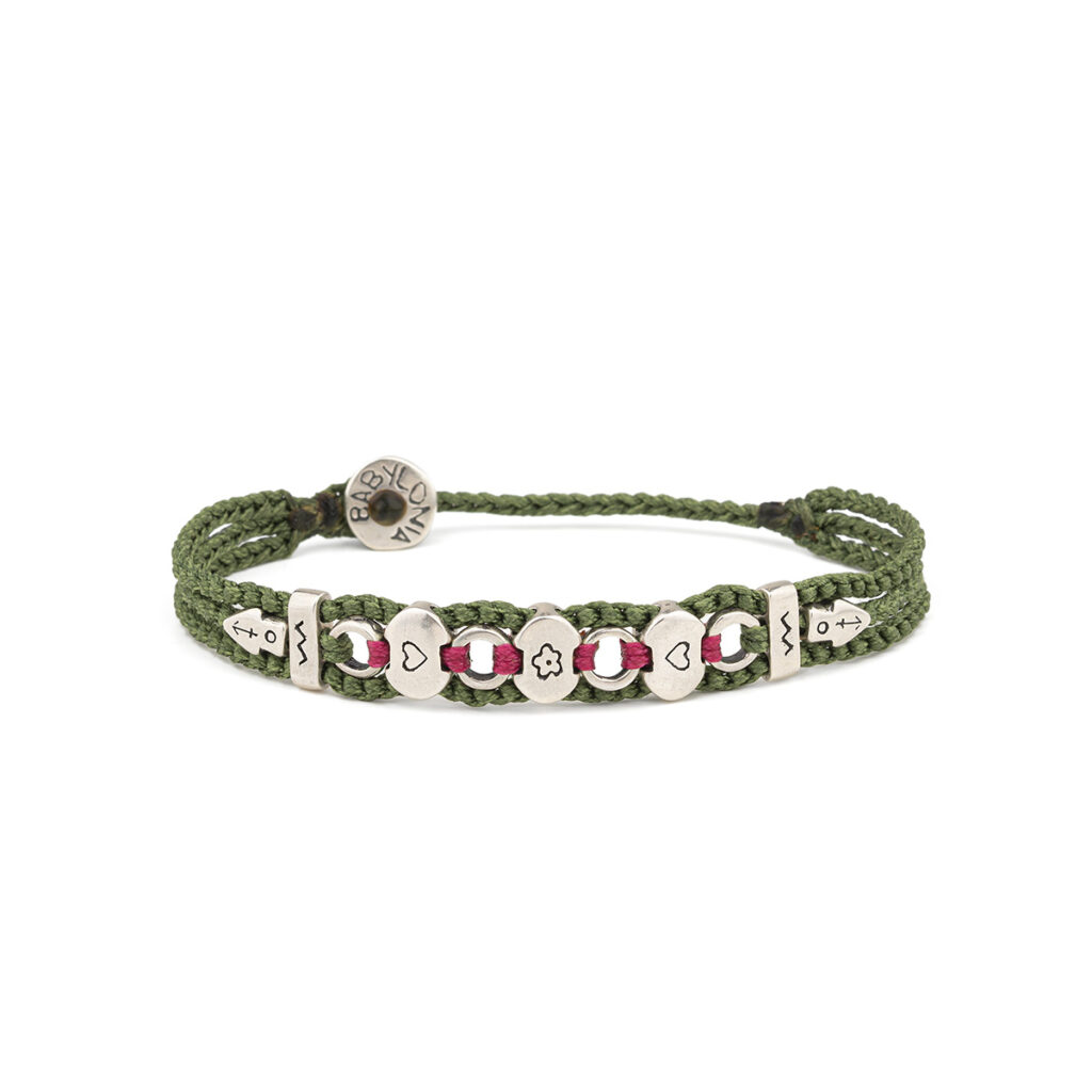 Trust Pilgrim Bracelet 935° Sterling Silver