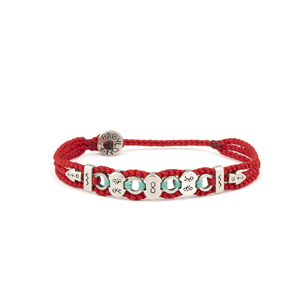 Infinity Pilgrim Bracelet 935° Sterling Silver