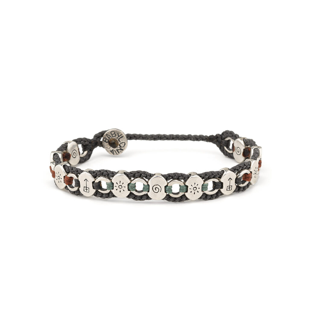 Soul Pilgrim Bracelet 935° Sterling Silver