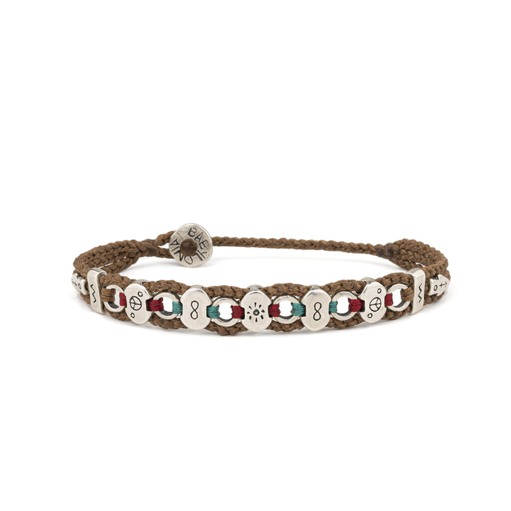 Optimism Pilgrim Bracelet 935° Sterling Silver