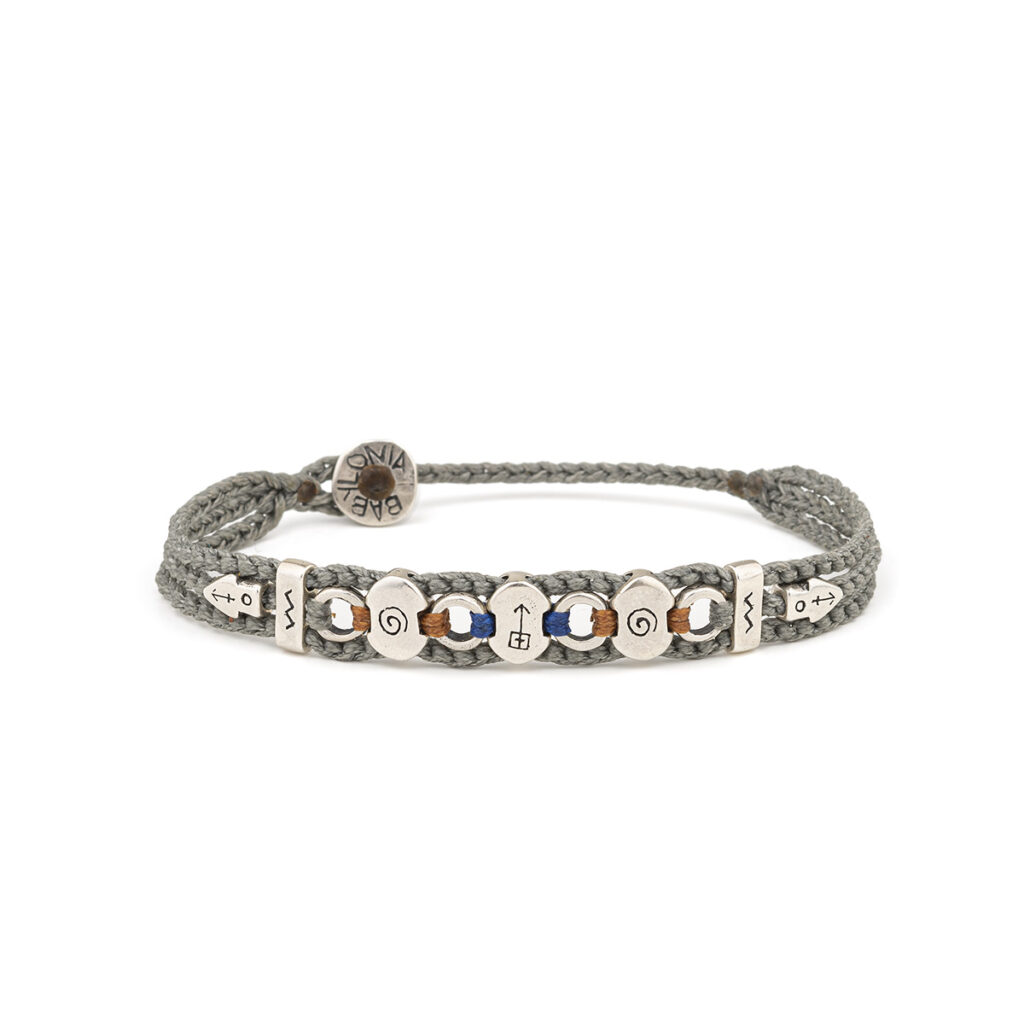 Fantasy Pilgrim Bracelet 935° Sterling Silver
