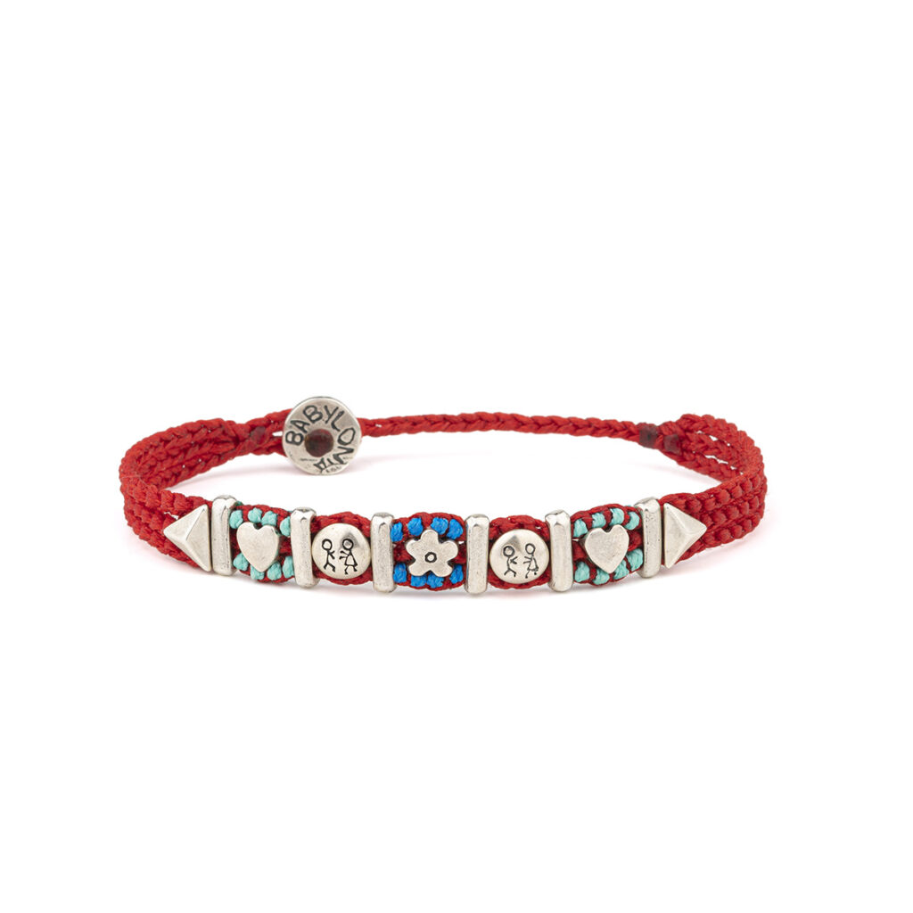 Trust Fortified Bracelet 935° Sterling Silver